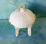 Cinderella Sea Urchin Carriage Ornament