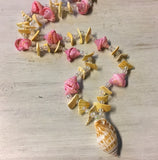 Little Mermaid Shell Lei