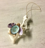 Coral Reef Turtle Ornament