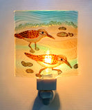 Ocean Life Glass Nightlight