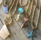 Sea Beauty Boho Beaded Necklace