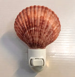 Colorful Scallop Shell Nightlight