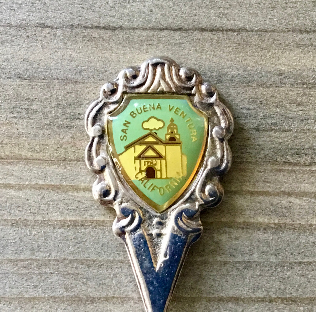 San Buenaventura Ventura Collector Spoons