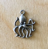 Petite Octopus / Small/ Silver