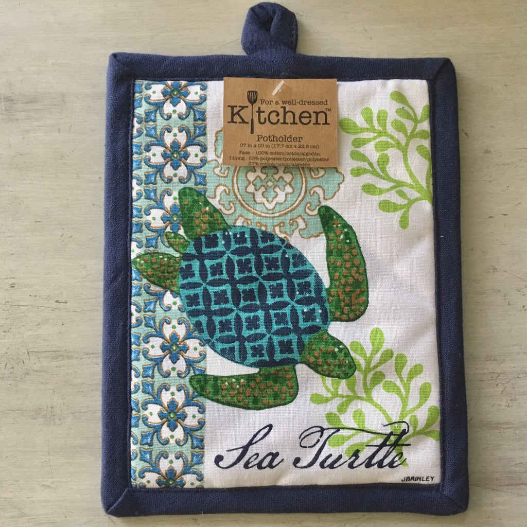 Sea Turtle Potholder