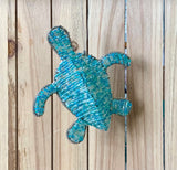 Sea Creature Beaded Ornament