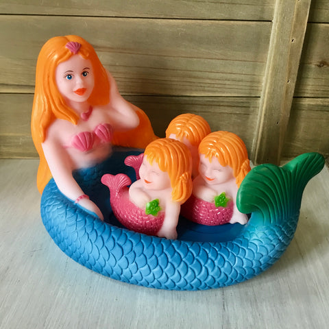 Mother & Babies Mermaid Bath Toys