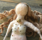 Mermaid Princess Felt Ornament