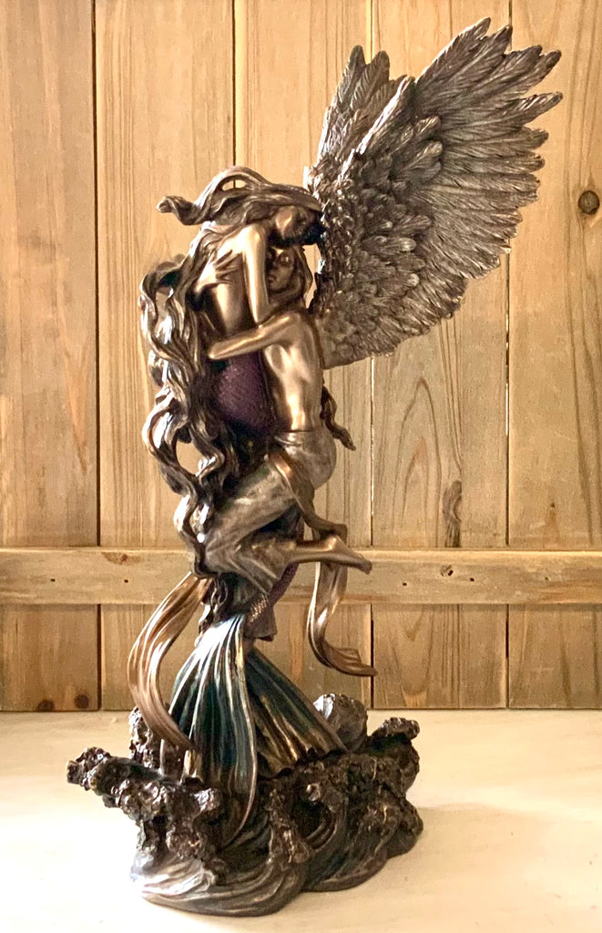 Impossible Love Mermaid Statue