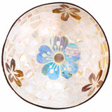 Mother-of-Pearl Coconut Bowl