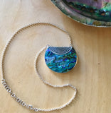 Abalone Mermaid Queen Necklace