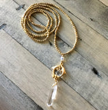 Sea Beauty Boho Beaded Necklace