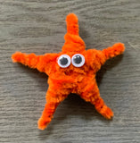 Fuzzy Sea Life Magnet