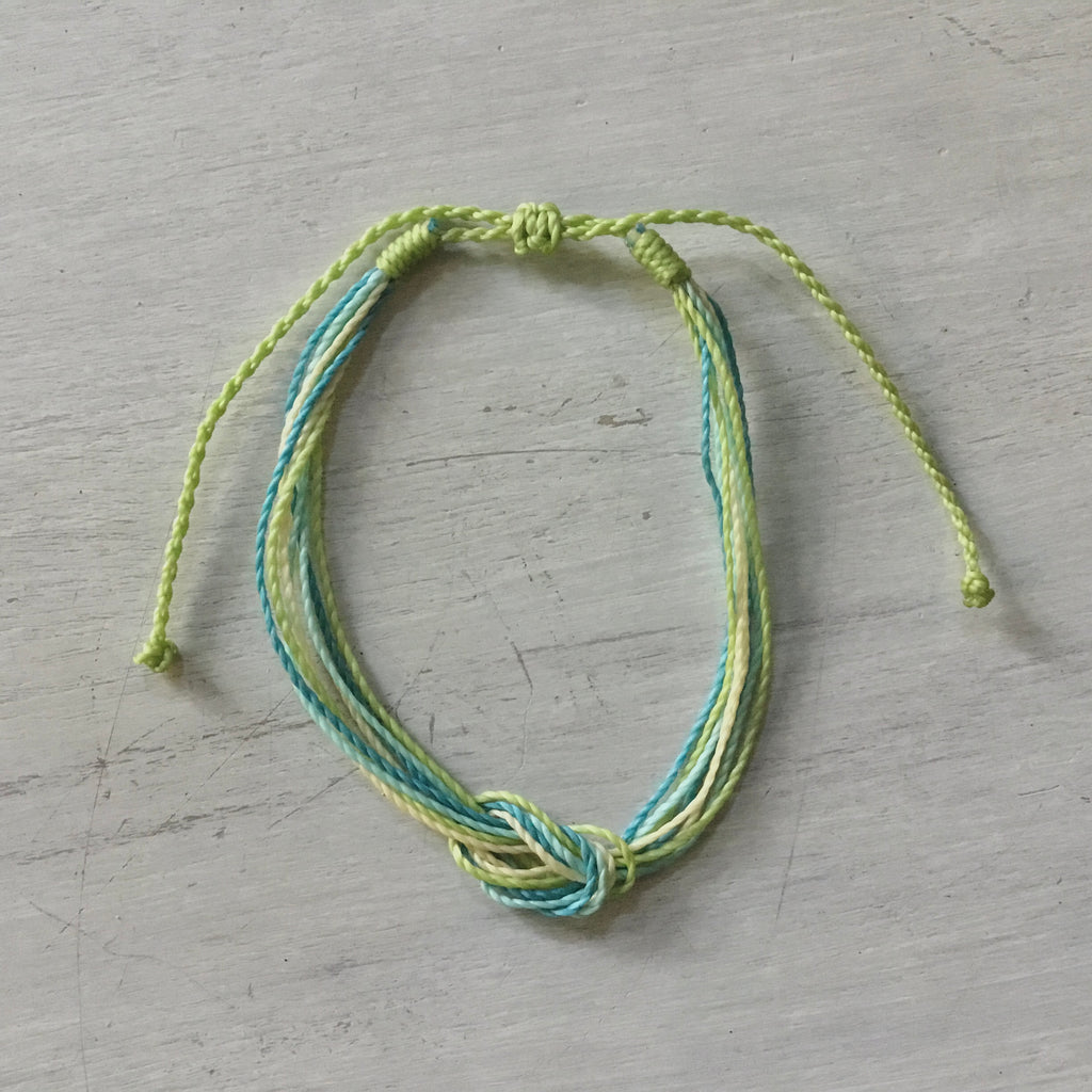 Ocean Knot Anklet