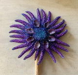Sunflower Starfish Wand