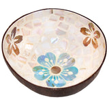 Mother-of-Pearl Coconut Bowl