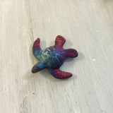 Raku Pottery Mini Turtles