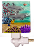 Ocean Life Glass Nightlight