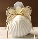 Capiz Wing Angel Tree Topper