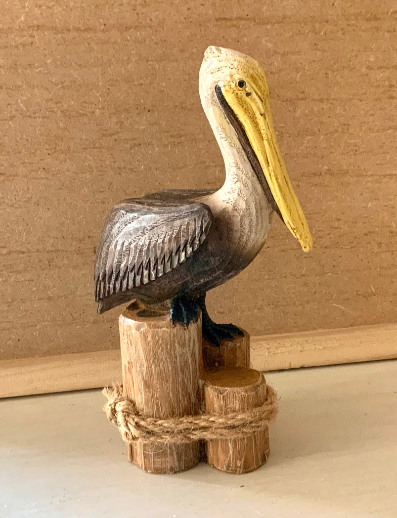 Little Pelican Statue