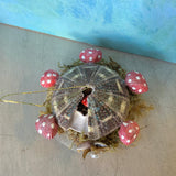 Sea Urchin Fairy House