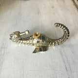 Steam Punk Seahorse Wall Hook