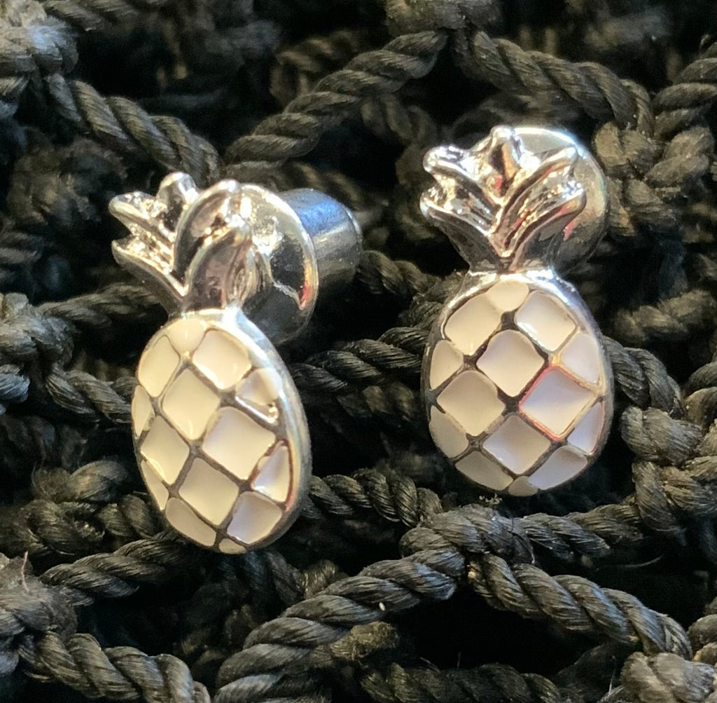 Pineapple Stud Earrings