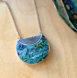 Abalone Mermaid Queen Necklace