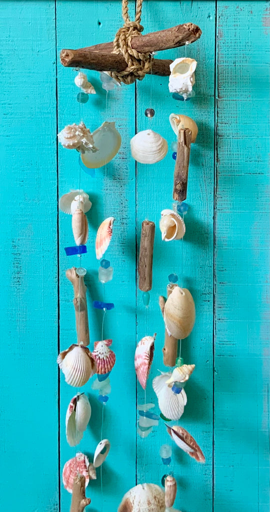 Seashell Love Art Mobile