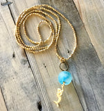 Sea Beauty Boho Beaded Necklace