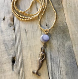 Sea Beauty Boho Beaded Necklace
