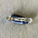 Double Octopus Abalone Hair Clip