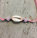 Cowrie Clasp Anklet