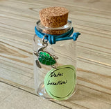 Charm Bracelet Keepsake Bottle