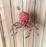 Sea Creature Beaded Ornament