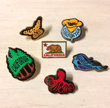 California Collector Pin