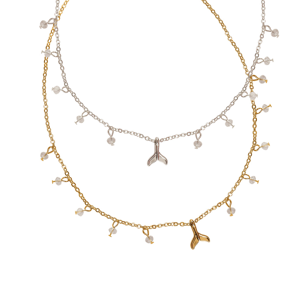 Dainty Whale Anklet