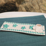 Turtle Hors d'oeuvre Toothpick Tray
