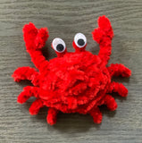 Fuzzy Sea Life Magnet