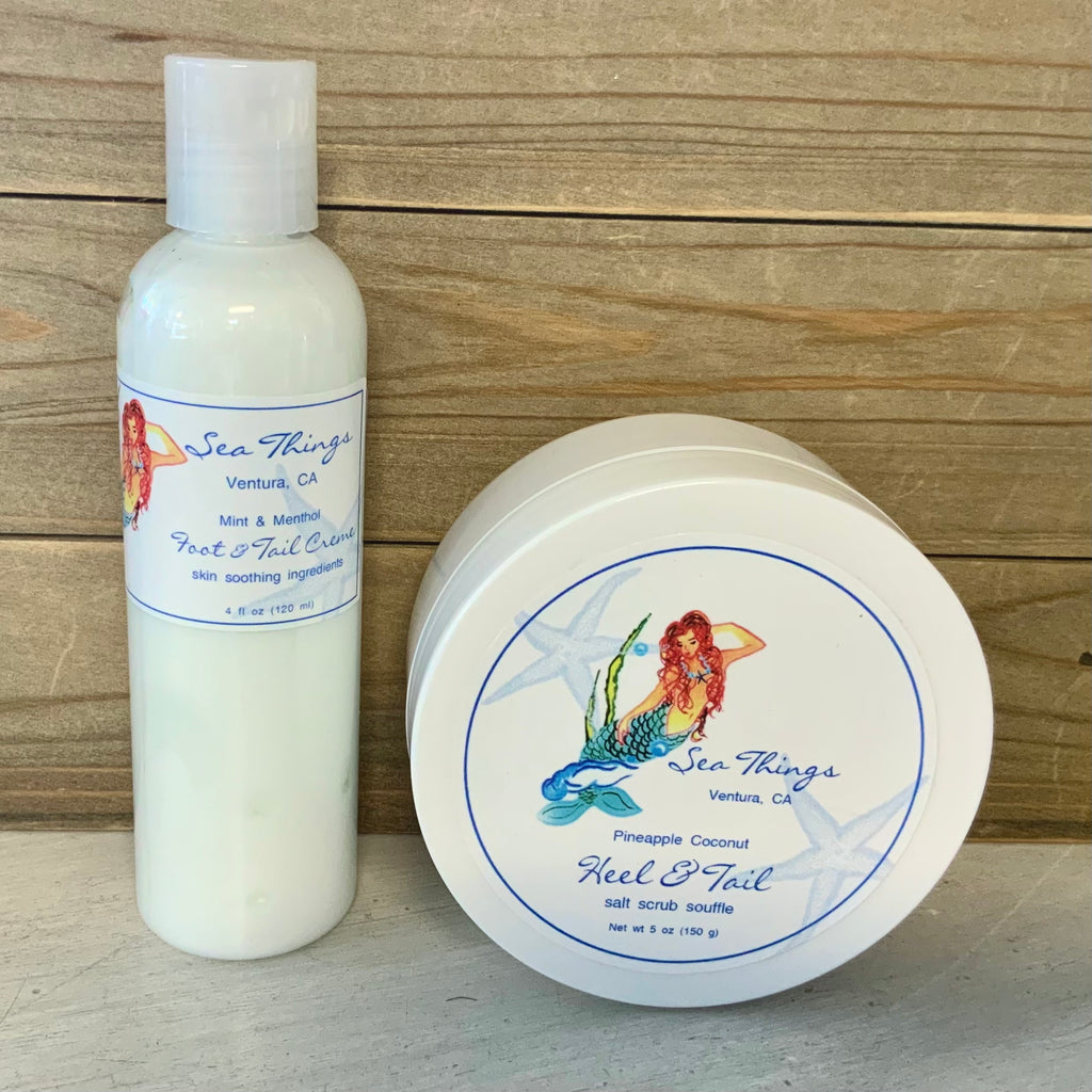 Sea Things Foot Care Set