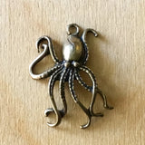 Stylized Octopus/ Large/ Bronze