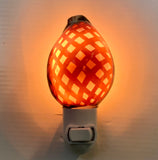 Carved Cowrie Shell Nightlight