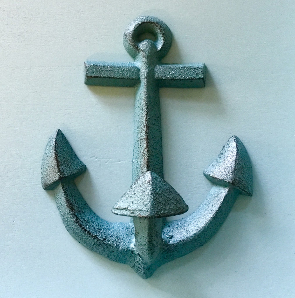 Rustic Anchor Wall Hook
