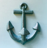 Rustic Anchor Wall Hook