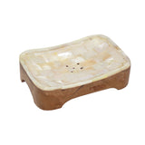 Mother of Pearl Inlayed Soap Dish