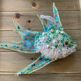 Dazzling Angel Fish Ornament