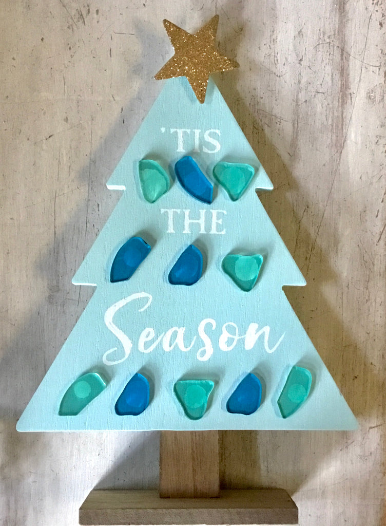 Tabletop Christmas Tree Sign