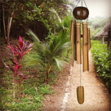Coconut Bamboo Chime