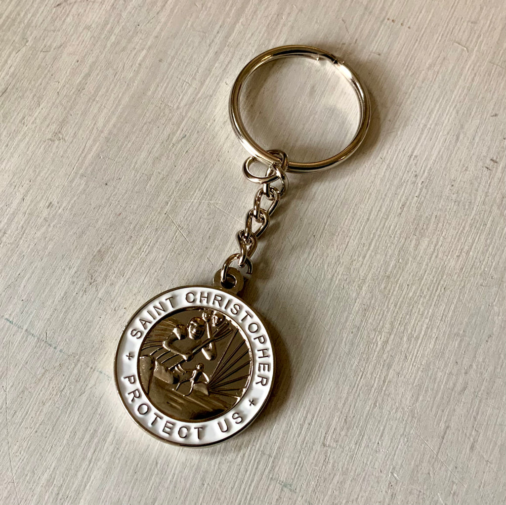 St. Christopher Keychain