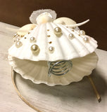 Capiz Wing Angel Tree Topper